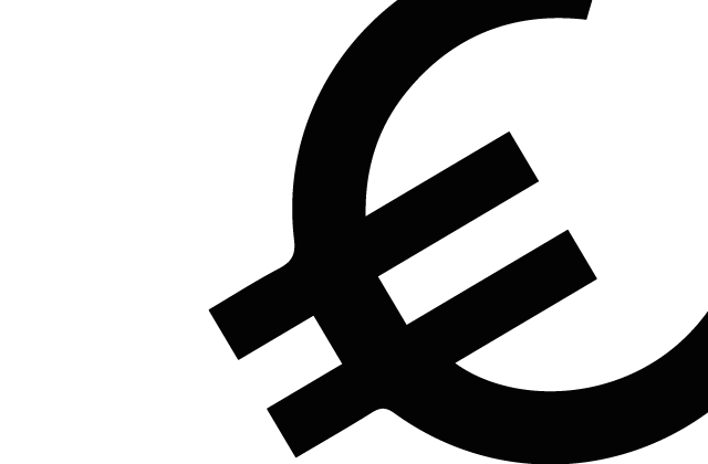 símbolo euro
