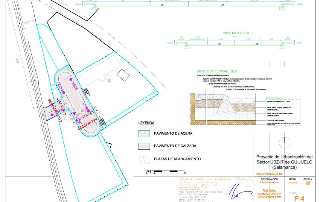 URBANIZACIÓN SECTOR UBZ-i7 de GUIJUELO