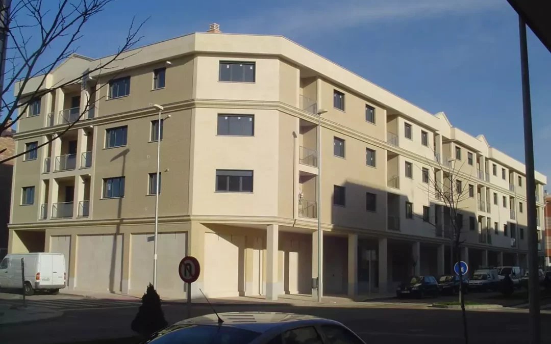 Edificio de viviendas en Carbajosa de la Sagrada