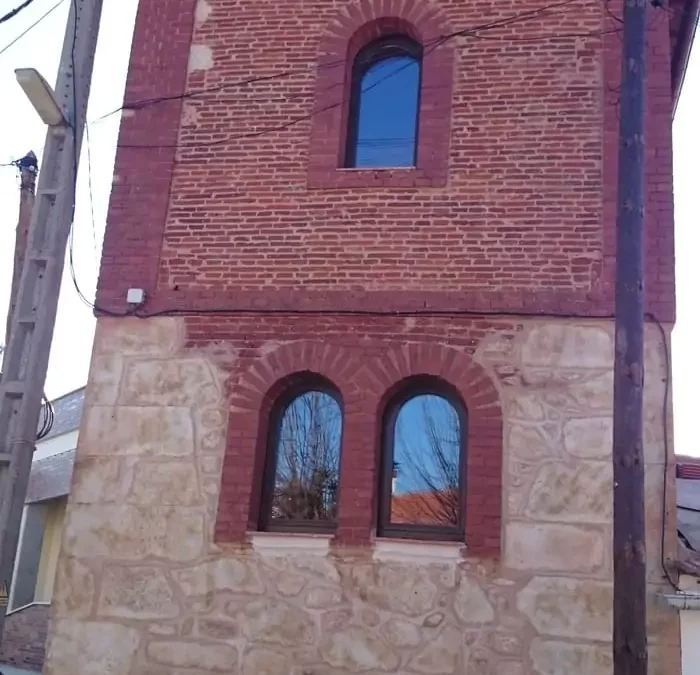 Restauración Torre del Palacio Calzada de Don Diego