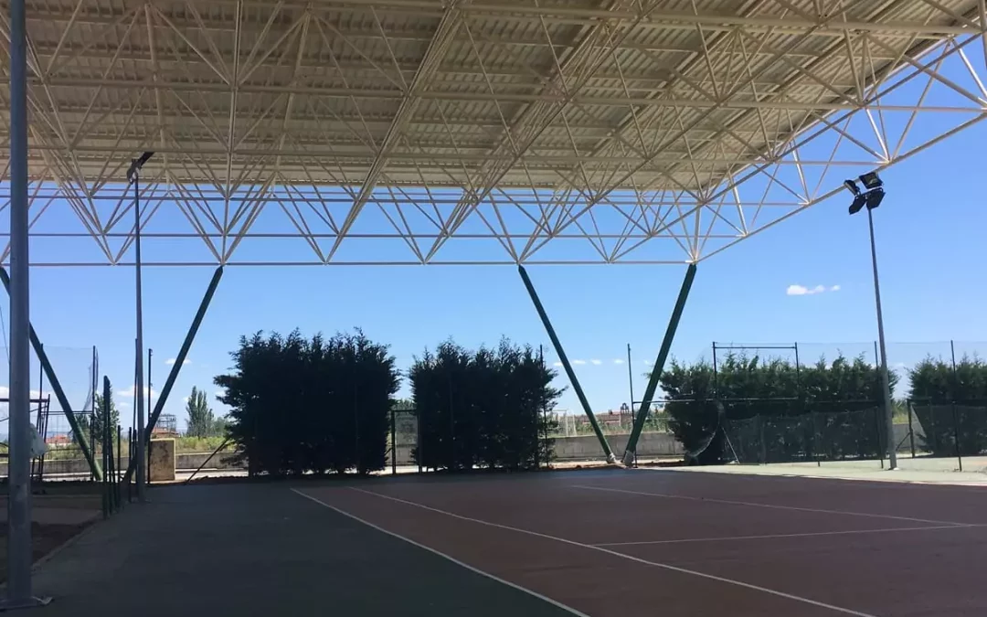 Cubierta Pista de tenis