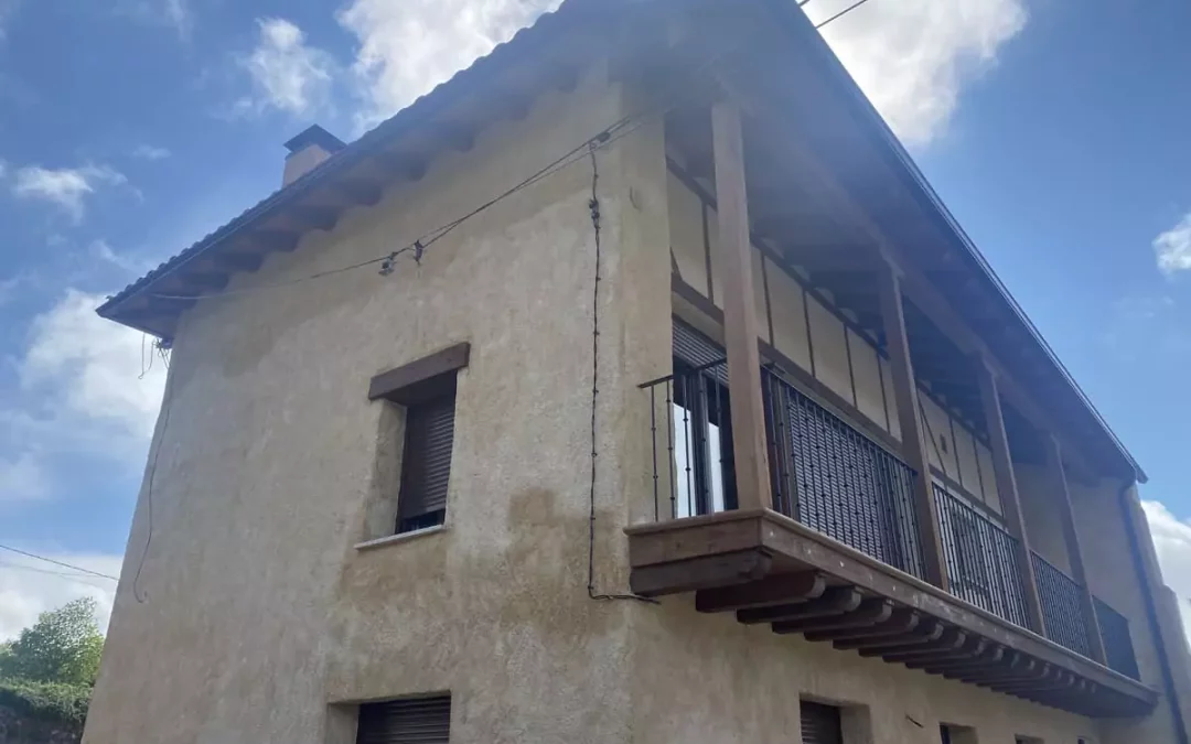 Restauración de Vivienda en San Miguel de Robledo